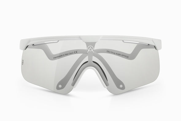 ALBA OPTICS - DELTA - WHT - Cigala Cycling Retail