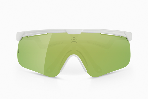 ALBA OPTICS - DELTA - WHT - Cigala Cycling Retail