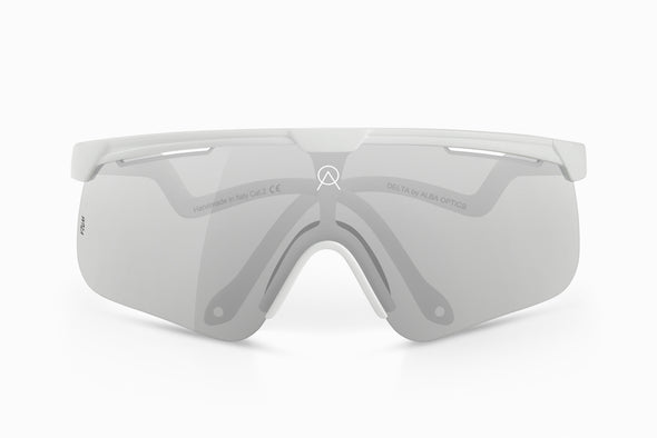 ALBA OPTICS - DELTA - WHT - Cigala Cycling Retail