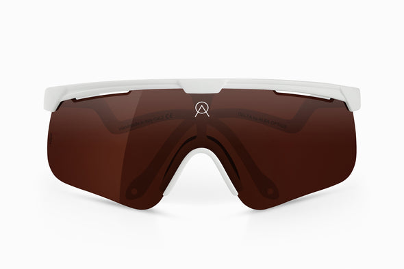 ALBA OPTICS - DELTA - WHT - Cigala Cycling Retail