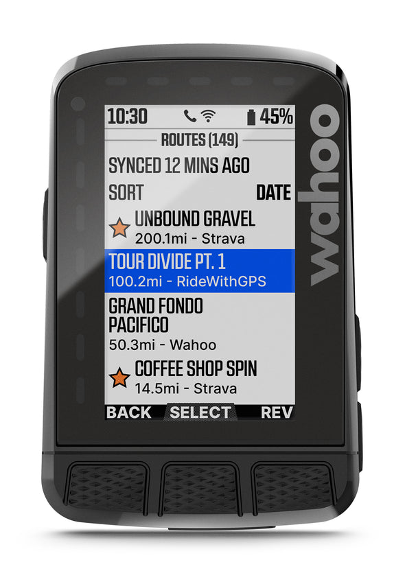 Wahoo ELEMNT ROAM V2 GPS Bike Computer