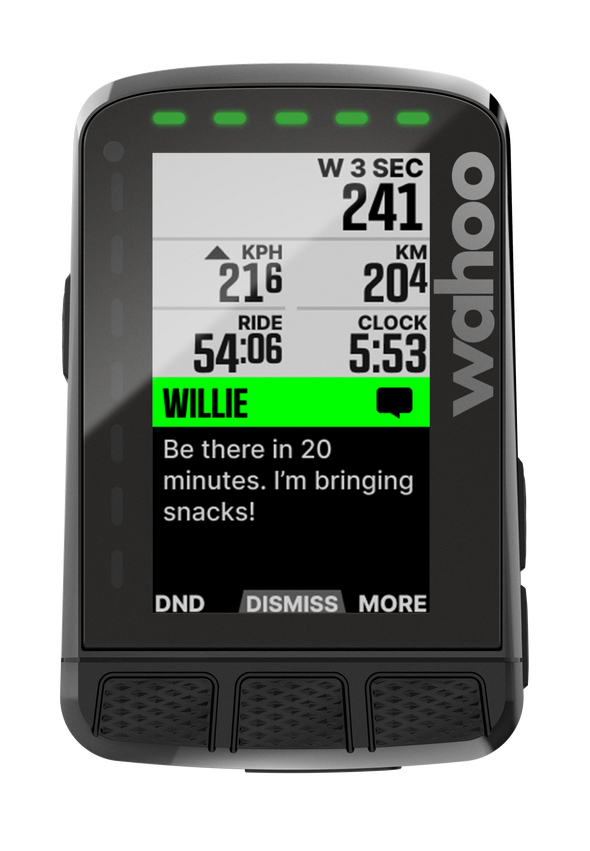 BUNDLE - Wahoo ELEMNT ROAM V2 GPS Bike Computer