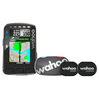 BUNDLE - Wahoo ELEMNT ROAM V2 GPS Bike Computer