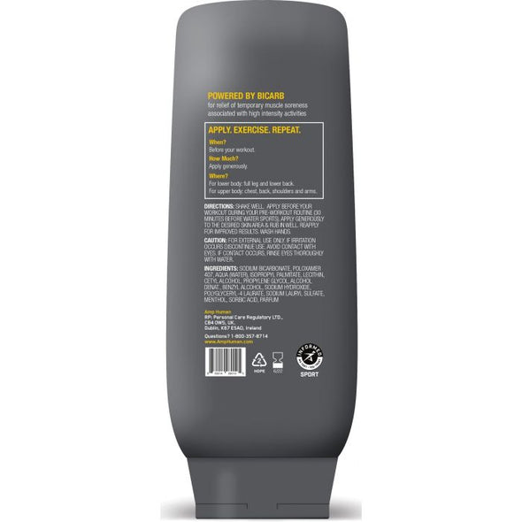 Amp Human PR Lotion Bottle - Cigala Cycling Retail