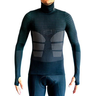 SPATZWEAR 'BASEZ 2' Black Baselayer - Cigala Cycling Retail