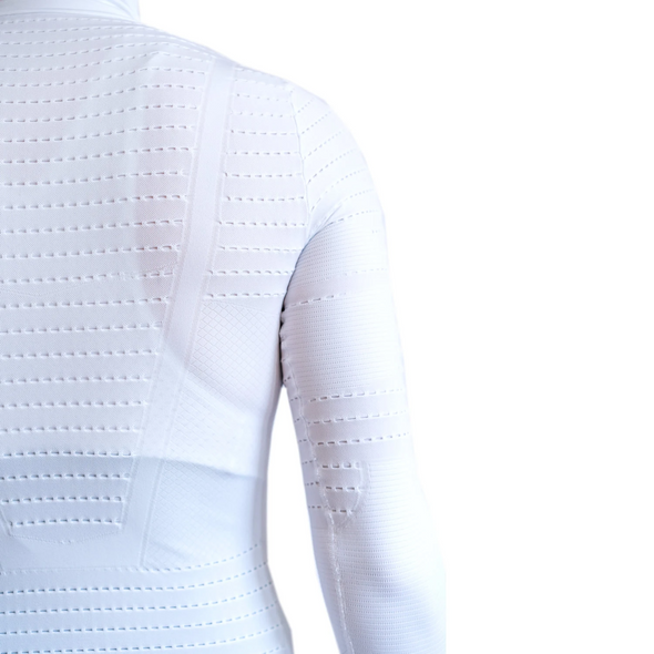 SPATZWEAR 'BASEZ 2' White Baselayer - Cigala Cycling Retail