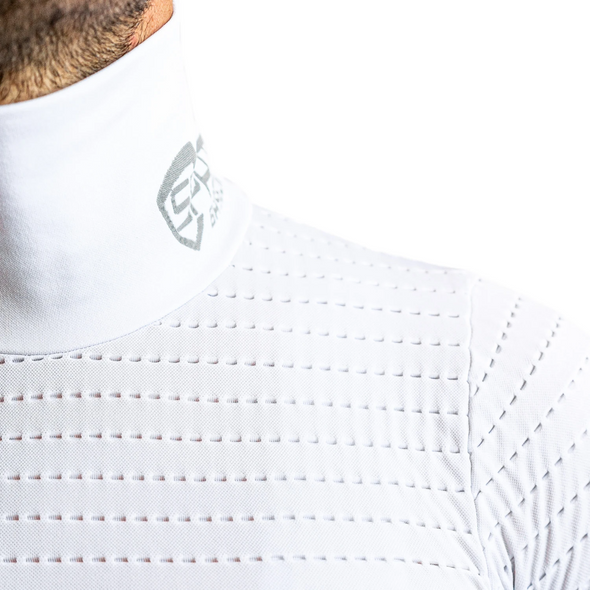 SPATZWEAR 'BASEZ 2' White Baselayer - Cigala Cycling Retail