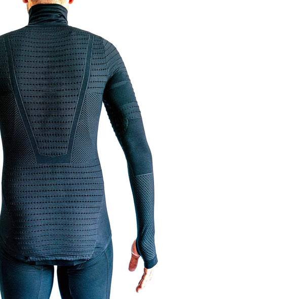 SPATZWEAR 'BASEZ 2' Black Baselayer - Cigala Cycling Retail