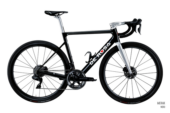 De Rosa Merak Ultegra Di2 R400 Bike - Cigala Cycling Retail