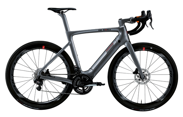 De Rosa 2020 E-Bike Ultegra Racing6 - Cigala Cycling Retail