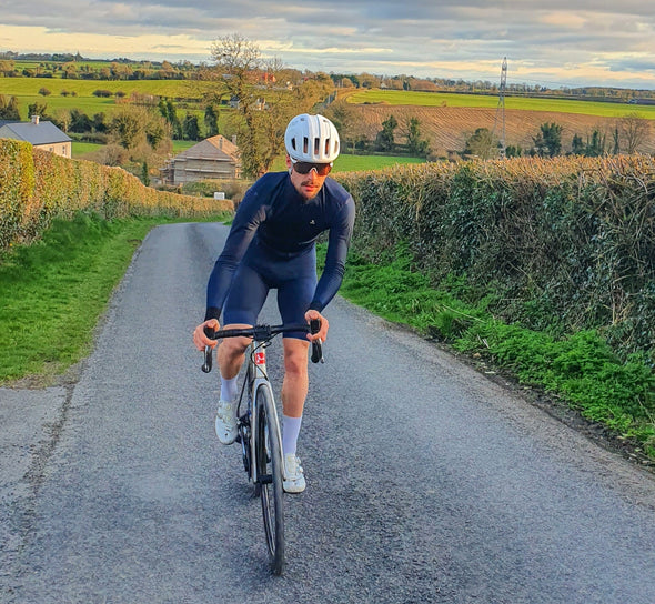 PRIMÓR Baldo Navy Spring Jacket - Cigala Cycling Retail