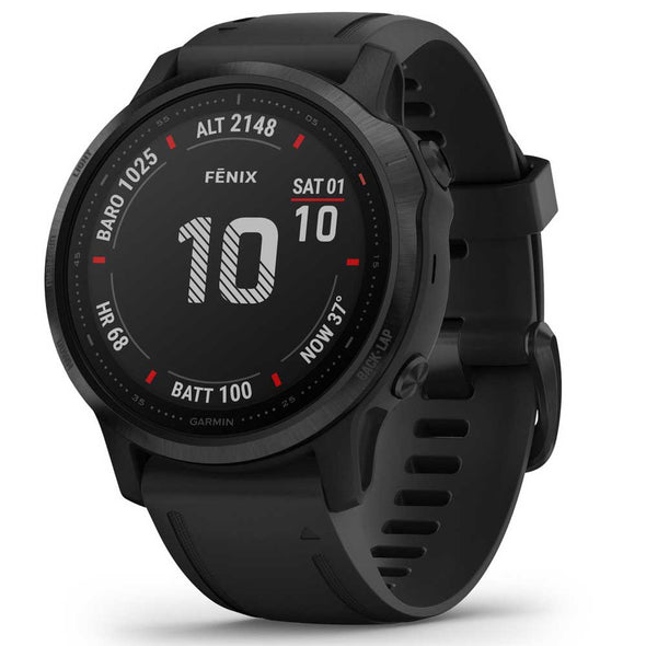 Garmin fēnix 6S Pro and Sapphire - Cigala Cycling Retail