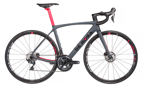 De Rosa 2020 IDOL Ultegra Di2 Racing500 Bike - Cigala Cycling Retail