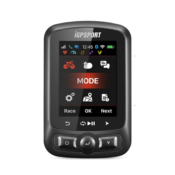 iGS620 GPS Cycling Computer - Cigala Cycling Retail