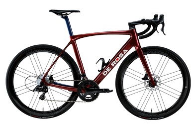 De Rosa 2020 IDOL Ultegra Di2 Wind400 Bike - Cigala Cycling Retail