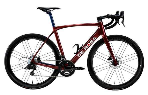 De Rosa 2020 IDOL Ultegra Di2 Wind400 Bike - Cigala Cycling Retail