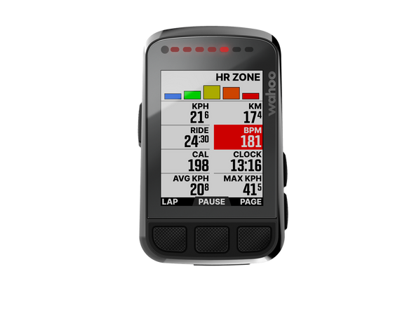 BUNDLE - Wahoo ELEMNT BOLT V2 GPS Bike Computer - Cigala Cycling Retail