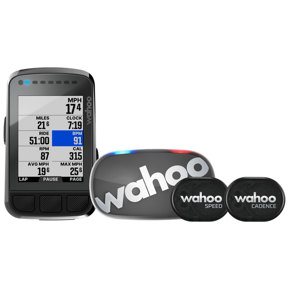 BUNDLE - Wahoo ELEMNT BOLT V2 GPS Bike Computer - Cigala Cycling Retail