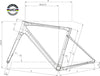 Cipollini Dolomia Frameset - Cigala Cycling Retail