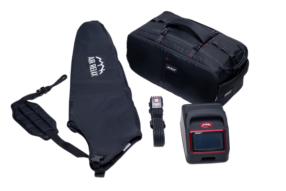 Air Relax PRO Deluxe Package & Bag - Cigala Cycling Retail