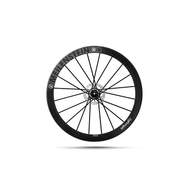 Lightweight Meilenstein T 24D Schwarz Edition - Disc - Tubular - 24mm - Rear Wheel - Cigala Cycling Retail