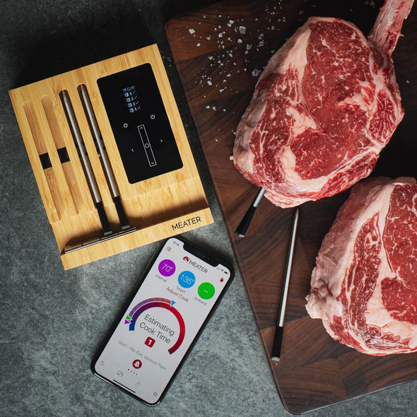 Meater Block Smart Wireless Meat Thermometer