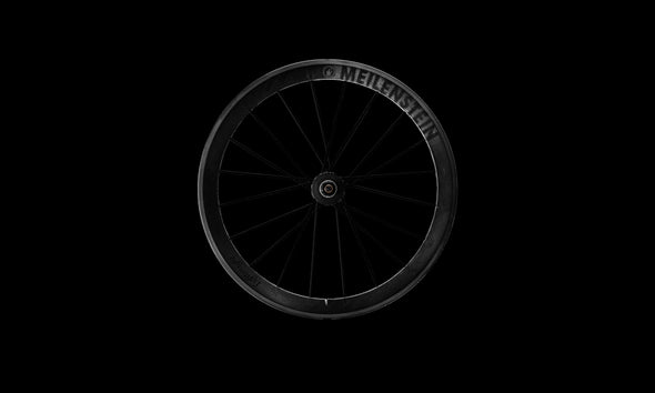 Lightweight Meilenstein C 24E Schwarz Edition Tubeless – 24mm Rear Wheel - Cigala Cycling Retail