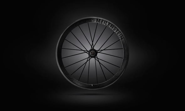 Lightweight Meilenstein C 24E Schwarz Edition Tubeless – 24mm Front Wheel - Cigala Cycling Retail