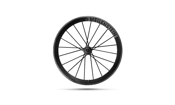 Lightweight Meilenstein T 24E Schwarz Edition Tubular – 24mm Rear Wheel - Cigala Cycling Retail