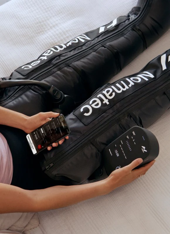 Sistema de recuperación de piernas Normatec Pulse 3.0