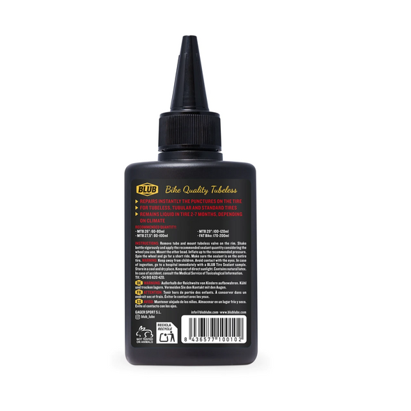 BLUB TIRE SEALANT 120ml - Cigala Cycling Retail