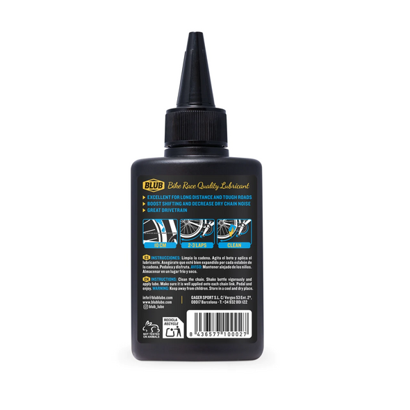 BLUB WET Lube 120ml - Cigala Cycling Retail