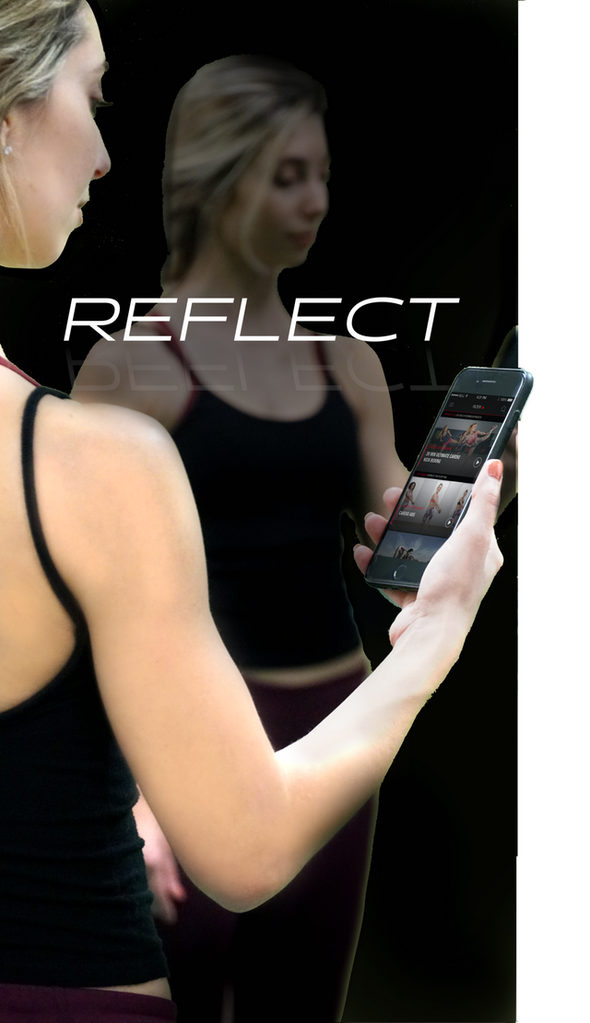 Echelon Reflect 50" Touchscreen - Fitness Mirror - Cigala Cycling Retail