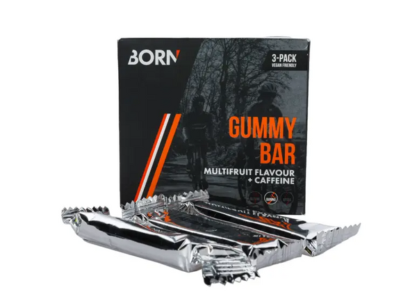 BORN Gummy Bar 3 Pack - Cigala Cycling Retail