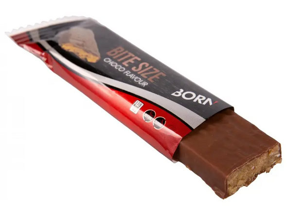 BORN Bitesize Choco Boost Bars - Cigala Cycling Retail