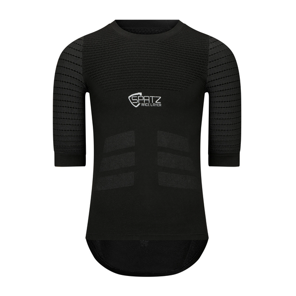 SPATZWEAR 'RACE LAYER' Short Sleeve Baselayer. - Cigala Cycling Retail