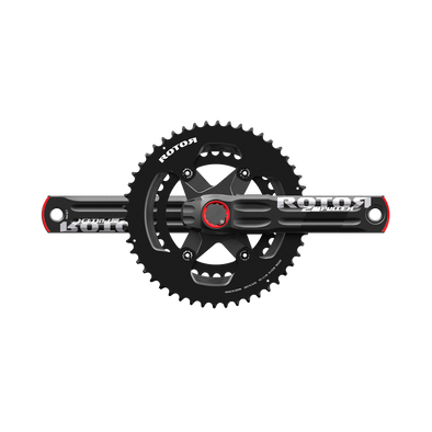 Rotor Guarnitura 2INPOWER Shimano 2X12
