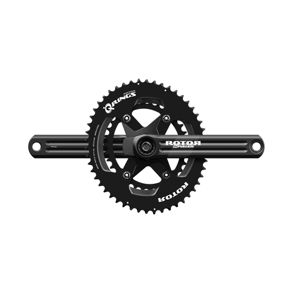 Rotor INPOWER Gloss Shimano 2x12 Crankset