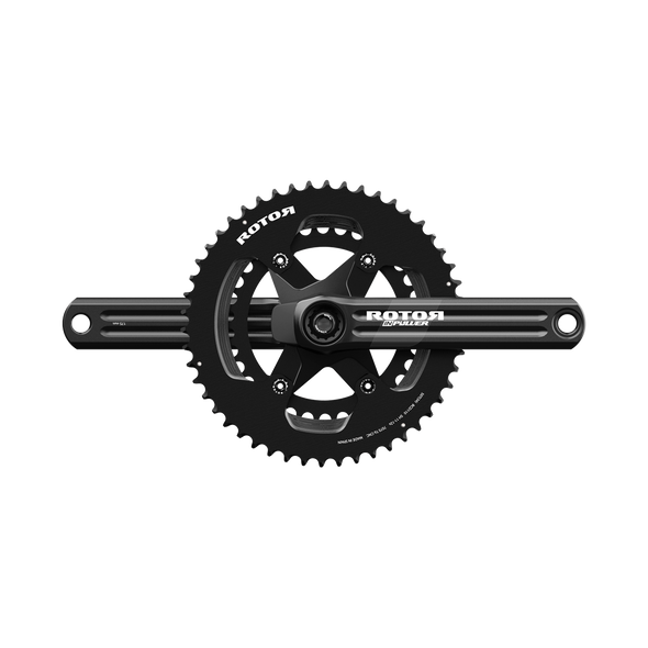 Rotor INPOWER Gloss Shimano 2x12 Crankset