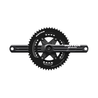 Rotor Guarnitura INPOWER Matt Shimano 2x12 