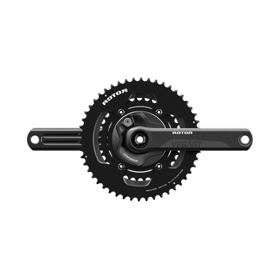 Rotor Guarnitura INPOWER VEGAST Shimano 2X12 