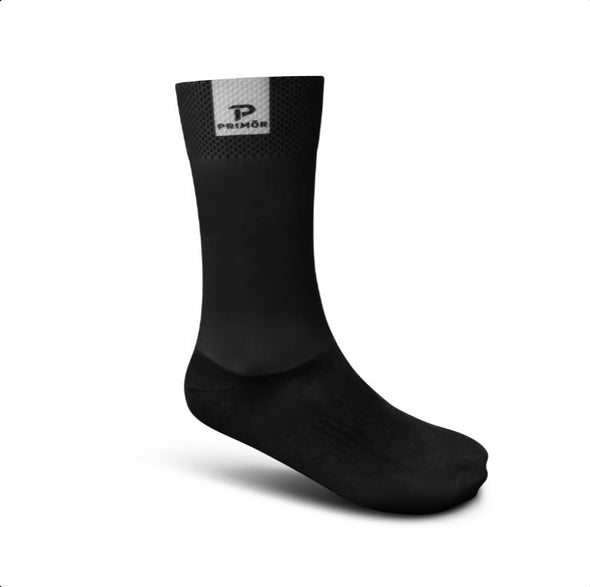 PRIMÓR Aero Socks Black - Cigala Cycling Retail