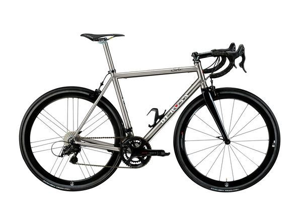 De Rosa SOLO Titanio Frameset - Cigala Cycling Retail