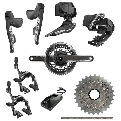 Sram Red eTap AXS 2x12s Wireless Road Groupset - Cigala Cycling Retail