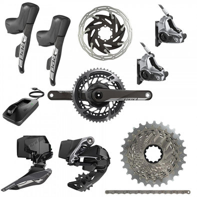 Sram Red eTap AXS HDR 2x12s Wireless Road Disc Groupset - Cigala Cycling Retail