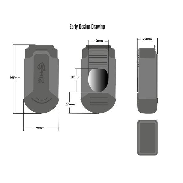 SPATZ 'Toez' Silicone Toe Warmers - Cigala Cycling Retail