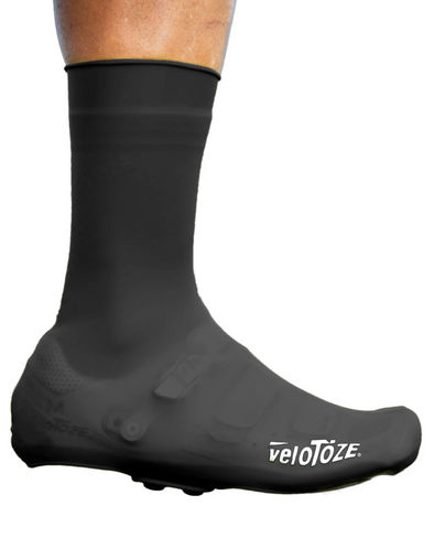 veloToze Tall Shoe Cover with Snaps - Cigala Cycling Retail