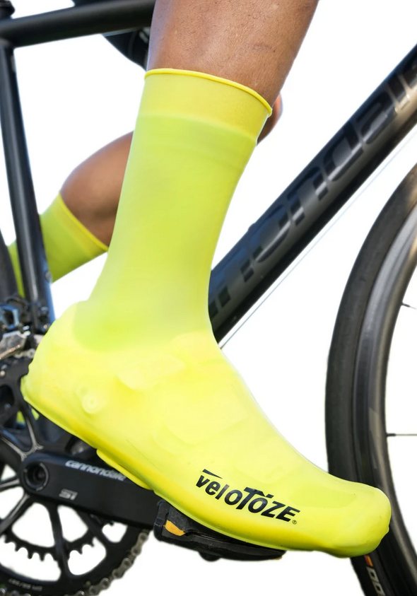 veloToze Tall Shoe Cover with Snaps - Cigala Cycling Retail